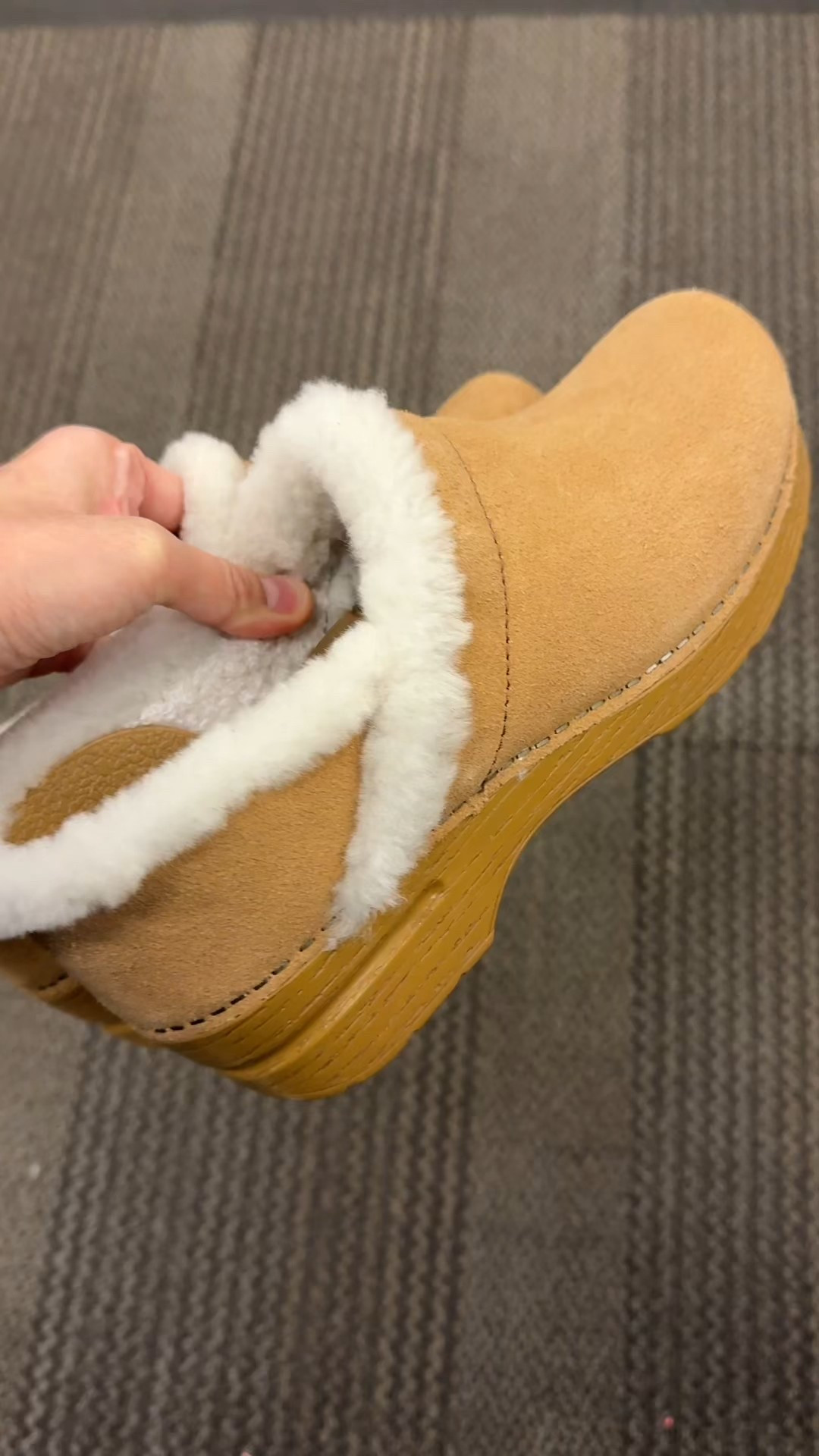 Step into winter comfort with the Dansko Pro Cozy Slip-On Clogs — the perfect blend of support, warmth, and everyday ease. ❄️🤎 Featuring shearling trim, sweater-soft lining, a roomy toe box, and that signature rocker sole, these clogs are designed for all-day wear (no wonder they’re loved by nurses and on-the-go pros!). 🤗 A cozy, practical, and thoughtful holiday gift for anyone who wants comfort without sacrificing style. Linked the pair plus a few similar favorites! ✨ #Dansko
#Clogs #Shoes

#LTKHoliday #LTKOver40 #LTKGiftGuide