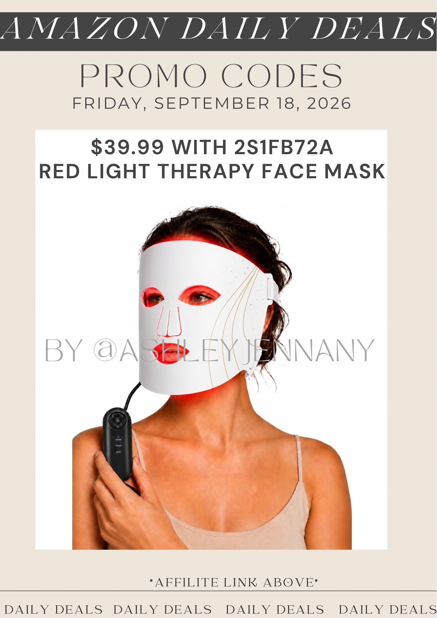 Red light face mask

#LTKSaleAlert #LTKBeauty