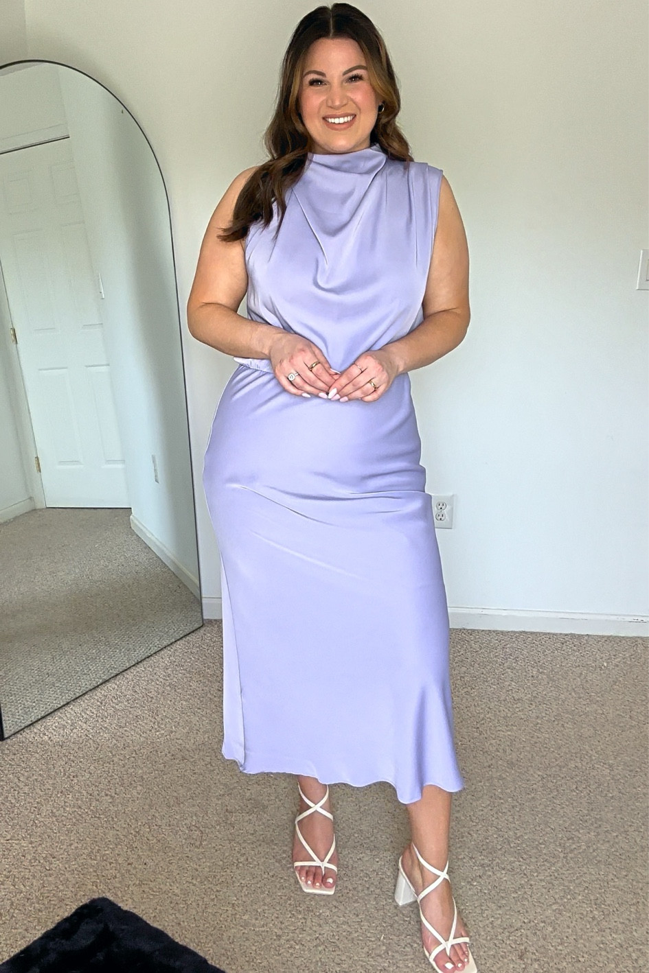 Amazon spring wedding guest dress! 

Bra - size 38D
Shapewear - size XL *use code KELLYELIZXSPANX to save 
Dress - size XXL *I sized up one for a more comfortable fit 
Shoes - size 10 

Amazon fashion, wedding guest dress, spring wedding, wedding guest, Amazon dress, spring dress, Amazon wedding guest dress 

#LTKcurves #LTKSeasonal #LTKwedding