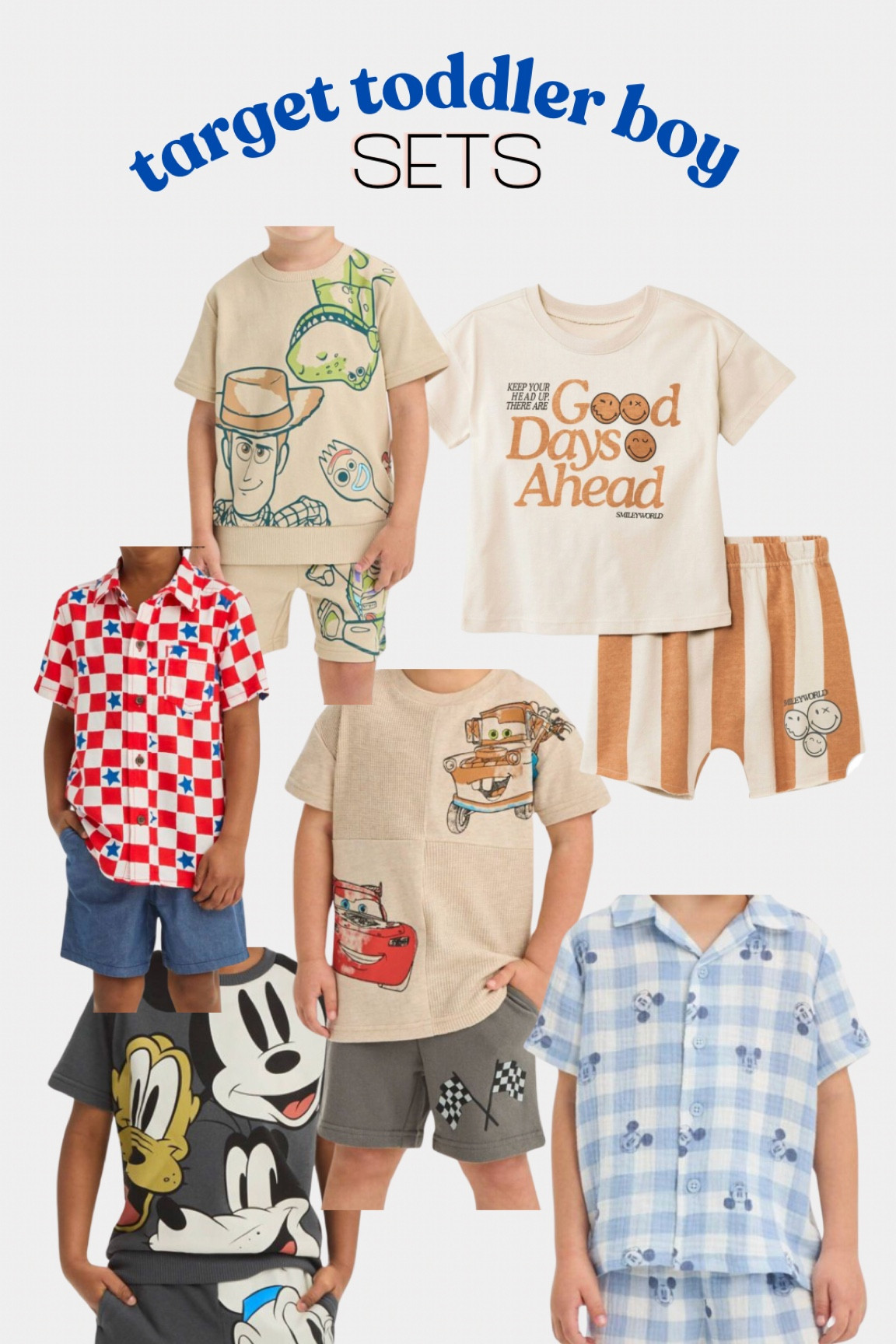 some of my favorite sets i’ve bought for my toddler! 🏁🩵⚡️.

#LTKbaby #LTKfindsunder50 #LTKkids