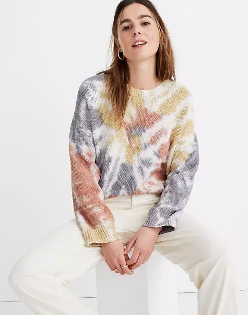 Tie-Dye Westford Pullover Sweater | Madewell