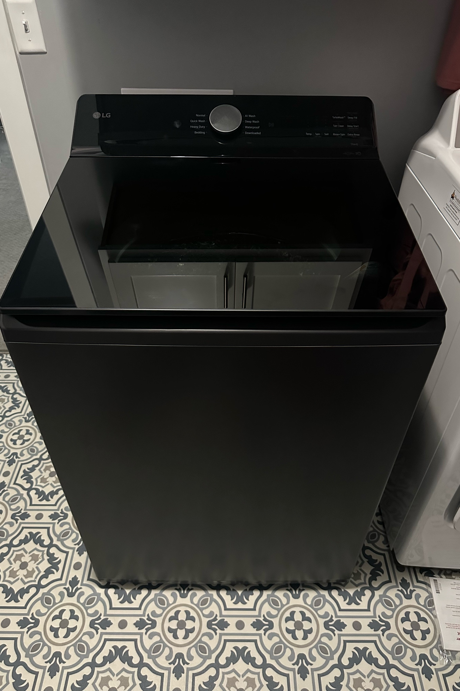 This is my new washing machine from @bestbuy! It's so quiet and washes quickly!
Make sure you're shopping the Top Deals on the app because that's where we snagged it from! You can even order online for in store pickup! Can't wait until we can get the matching dryer (and of course Best Buy has all the extra parts we need to hook it up as well!)
#bestbuypartner


#LTKHome #LTKSaleAlert