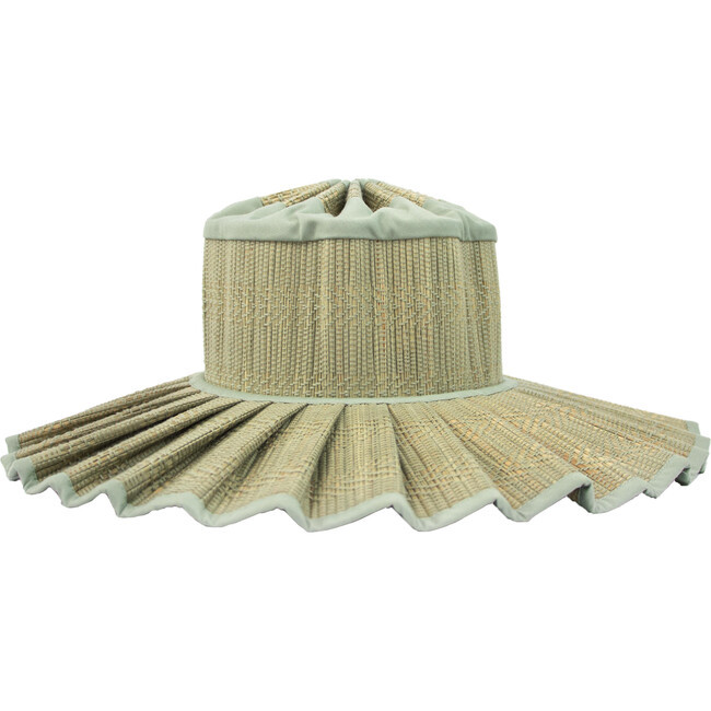 Lorna Murray | Women's Capri Hat, Sea Foam (Blue, Size Large) | Maisonette | Maisonette