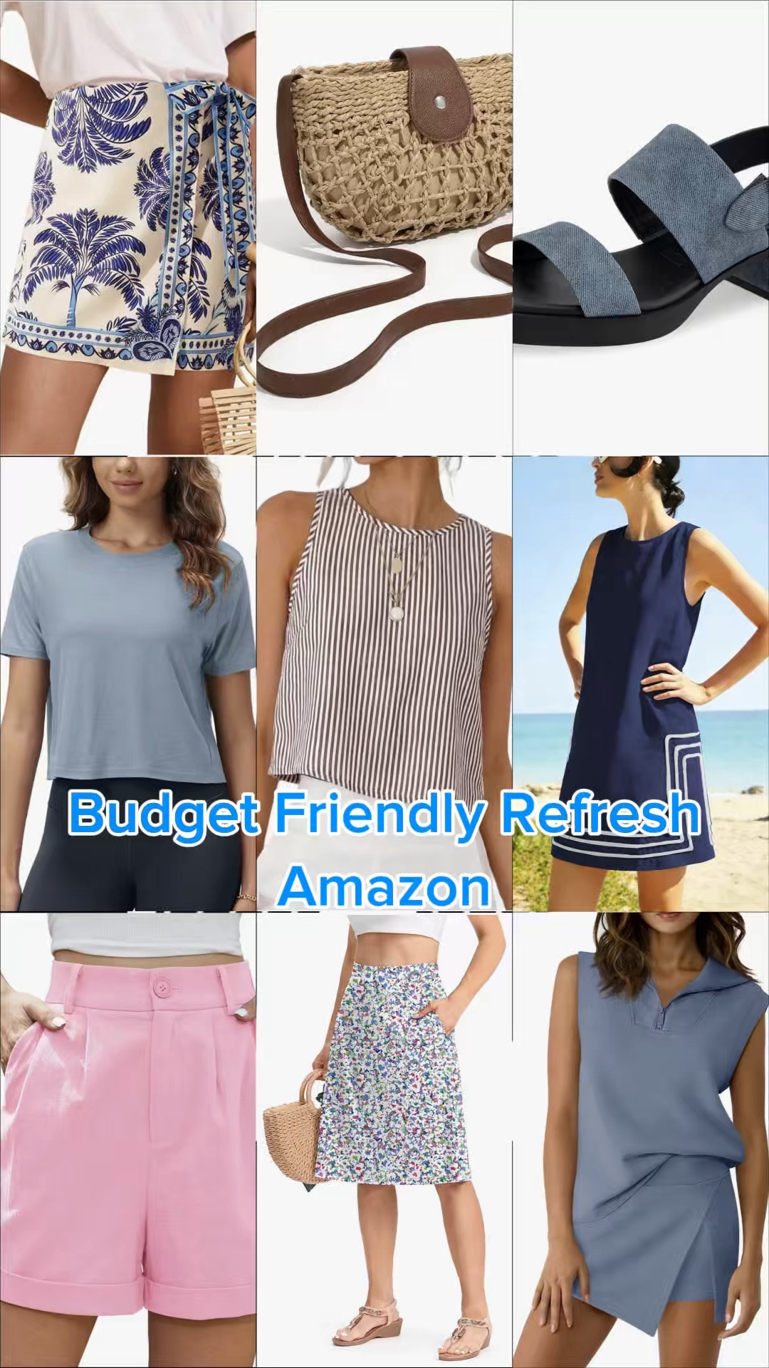 Amazon phase Ellen’s finds to refresh your summer/vacation wardrobe. I purchase all these styles in April and May for under $400.

#LTKSeasonal #LTKOver40 #LTKTravel