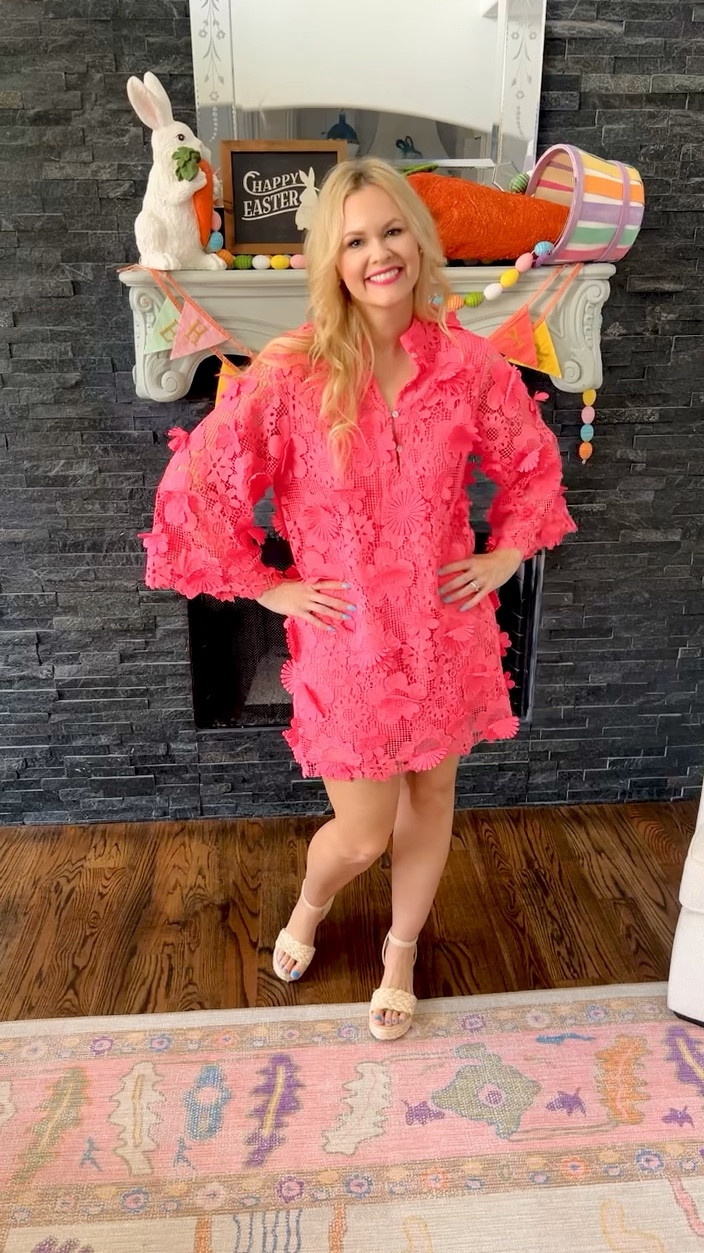 Perfect spring dress! AND it’s available in 4 colors!

#dress #wedding #pink
#floral 

#LTKwedding #LTKparties #LTKstyletip