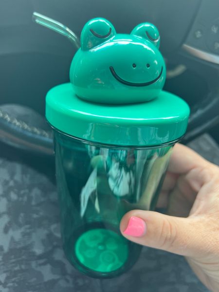 Best kids drinking cup for summer! I found this at Target and ordered a different one for each of my kids! Perfect to help us stay hydrated this summer. 

#LTKkids #LTKfamily #LTKhome