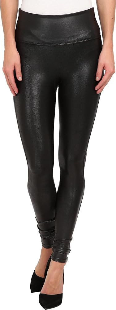 SPANX Women's Faux Leather Leggings | Amazon (US)