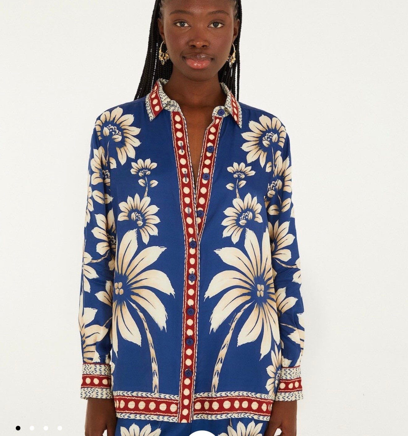 Blue Luna Collared Lenzing Ecovero Viscose Pajama Shirt

Embrace effortless comfort with the Blue Luna Collared Lenzing™ Ecovero™ Viscose Pajama Shirt from FARM Rio. Crafted in soft, breathable Lenzing™ fabric, this top features a relaxed silhouette and a classic collar neckline that gently frames the face

#LTKSeasonal #LTKTravel #LTKWorkwear