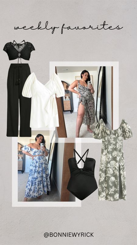 Last week’s best sellers are perfect for spring, vacation and the warmer months ahead! ☀️ Midsize Fashion | Best Sellers | Weekly Favorites | Spring Outfit Ideas

#LTKmidsize #LTKSeasonal #LTKstyletip