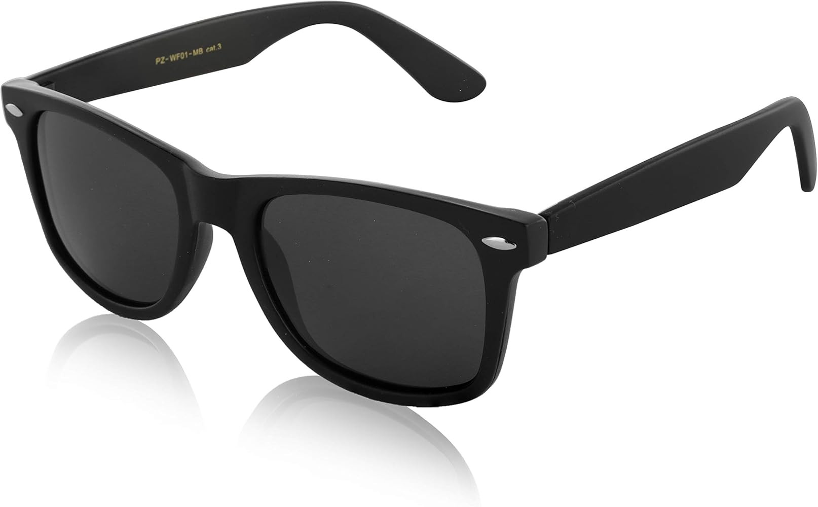 SunnyPro Polarized Sunglasses Vintage Retro Designer Unisex Sun Glasses UV400 | Amazon (US)