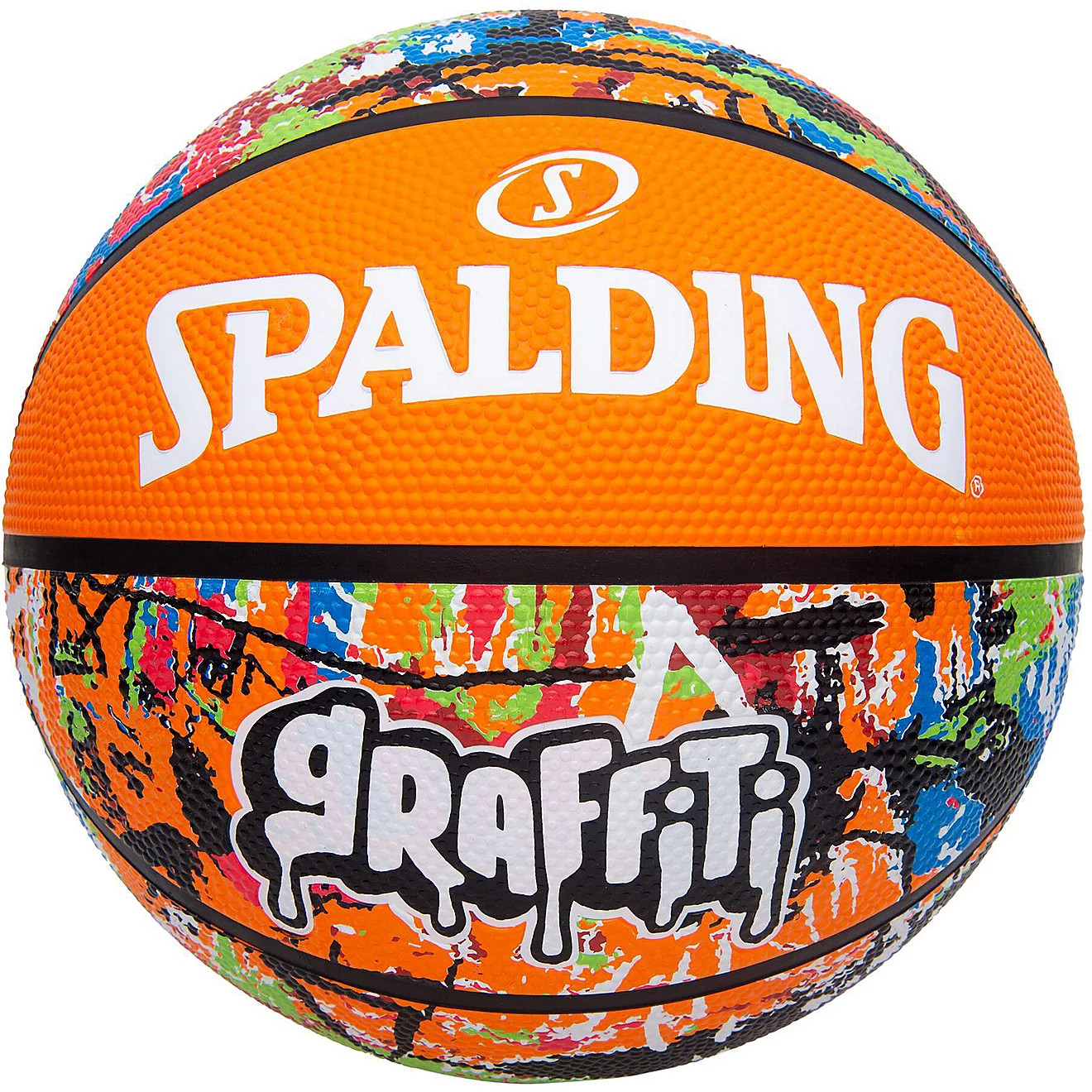 Spalding Graffiti Series Outdoor Basketball | Academy | Academy Sports + Outdoors
