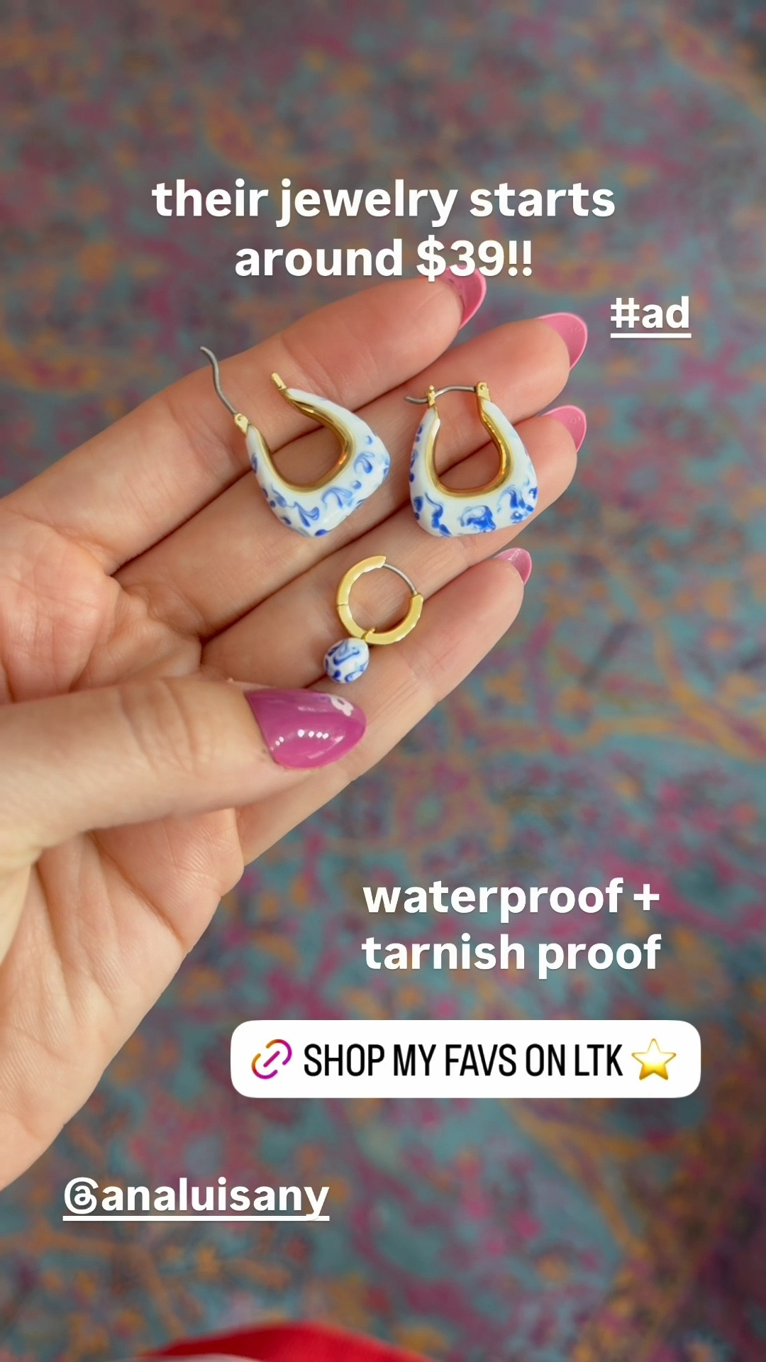 #ad If you’re looking for the PERFECT Mother’s Day Gift @analuisany has the most beautiful waterproof + tarnish proof jewelry! 💖💍

#AnaLuisa #AnaLuisaAmbassador #BestDeal

#LTKGiftGuide #LTKStyleTip #LTKFindsUnder100