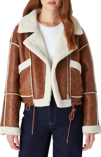 BLANKNYC Faux Shearling Jacket | Nordstrom | Nordstrom