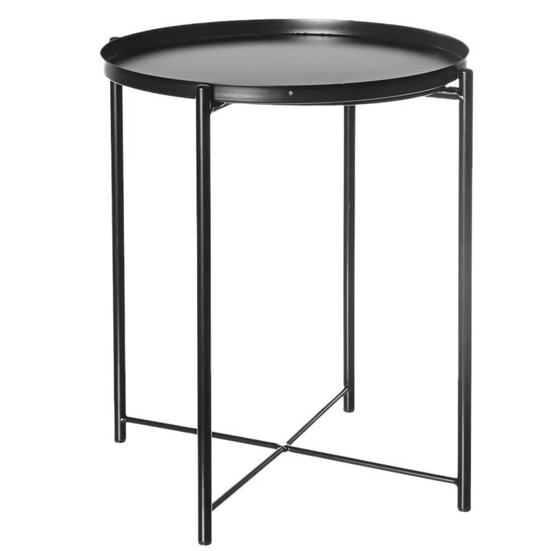 Tray Top Cross Legs End Table | Wayfair North America