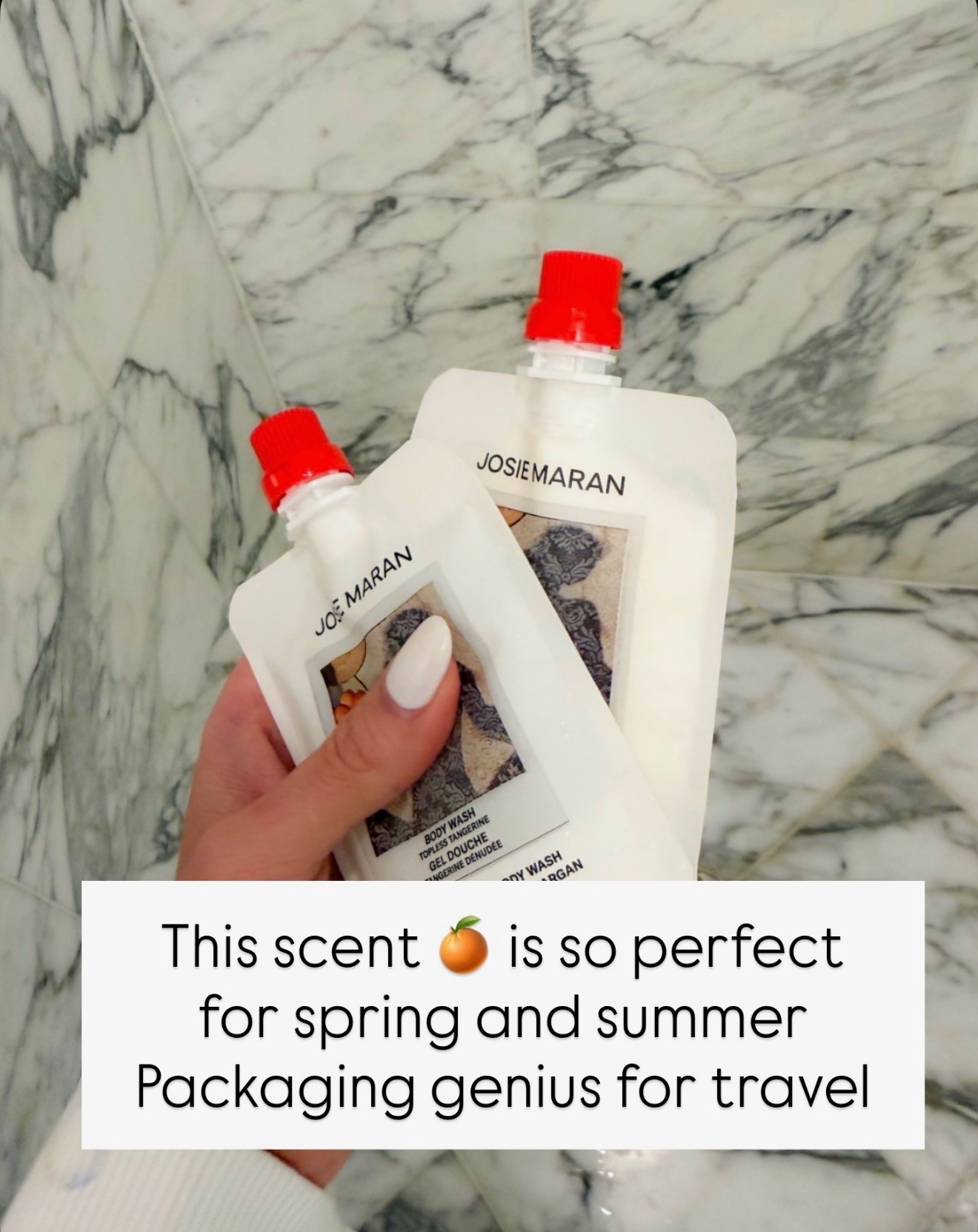 this body wash smells SO good for spring and summer 🍊 fresh, clean, and one of those scents that makes your whole shower feel luxurious. Also obsessed with this travel friendly packaging

body wash, spring beauty, summer beauty, clean beauty, shower routine, travel essentials, luxury beauty, fresh scent, beauty favorites, skincare routine, self care products, vacation essentials, beauty finds, shower products, Josie Maran

#LTKBeauty #LTKselfcare