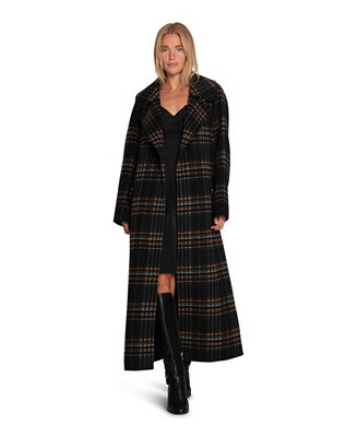 Women's Heart To Heart Large Collar Maxi Coat | Macy's