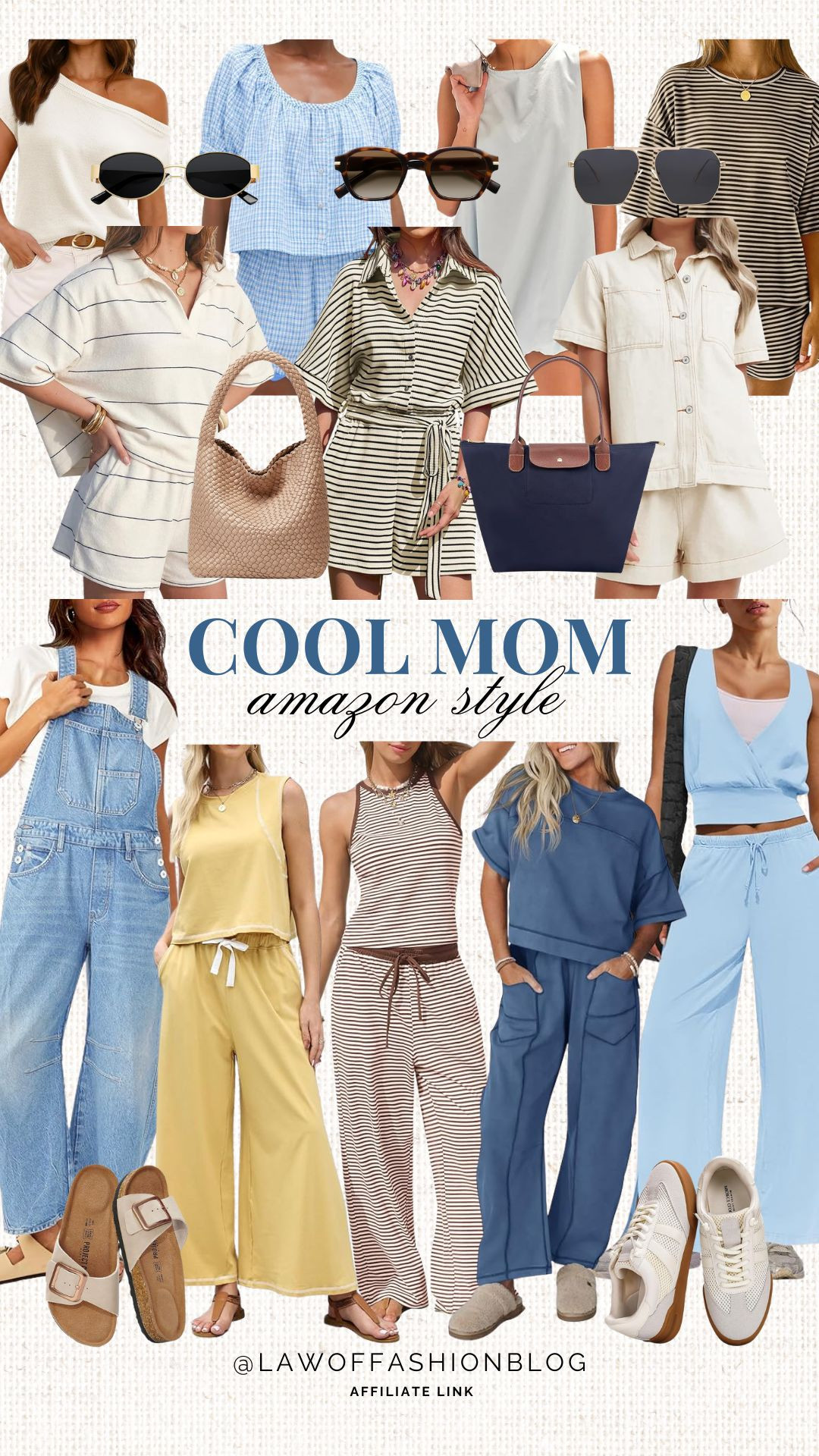 Cool mom style made easy. 🤍 Effortless, comfy, and still put-together, these are the everyday outfits I’m reaching for on repeat. From matching sets to easy rompers and relaxed basics, everything is perfect for busy days on the go. 

Cool mom style, mom outfits, amazon outfits, everyday outfits, casual chic, comfy outfits, mom uniform, easy outfits, relaxed style, affordable finds, free people look for less, loungewear sets, matching sets, summer outfits, neutral outfits, affordable fashion, busy mom style, athleisure outfits, simple outfits, amazon fashion finds 

 #LTKootd #LTKmomlife