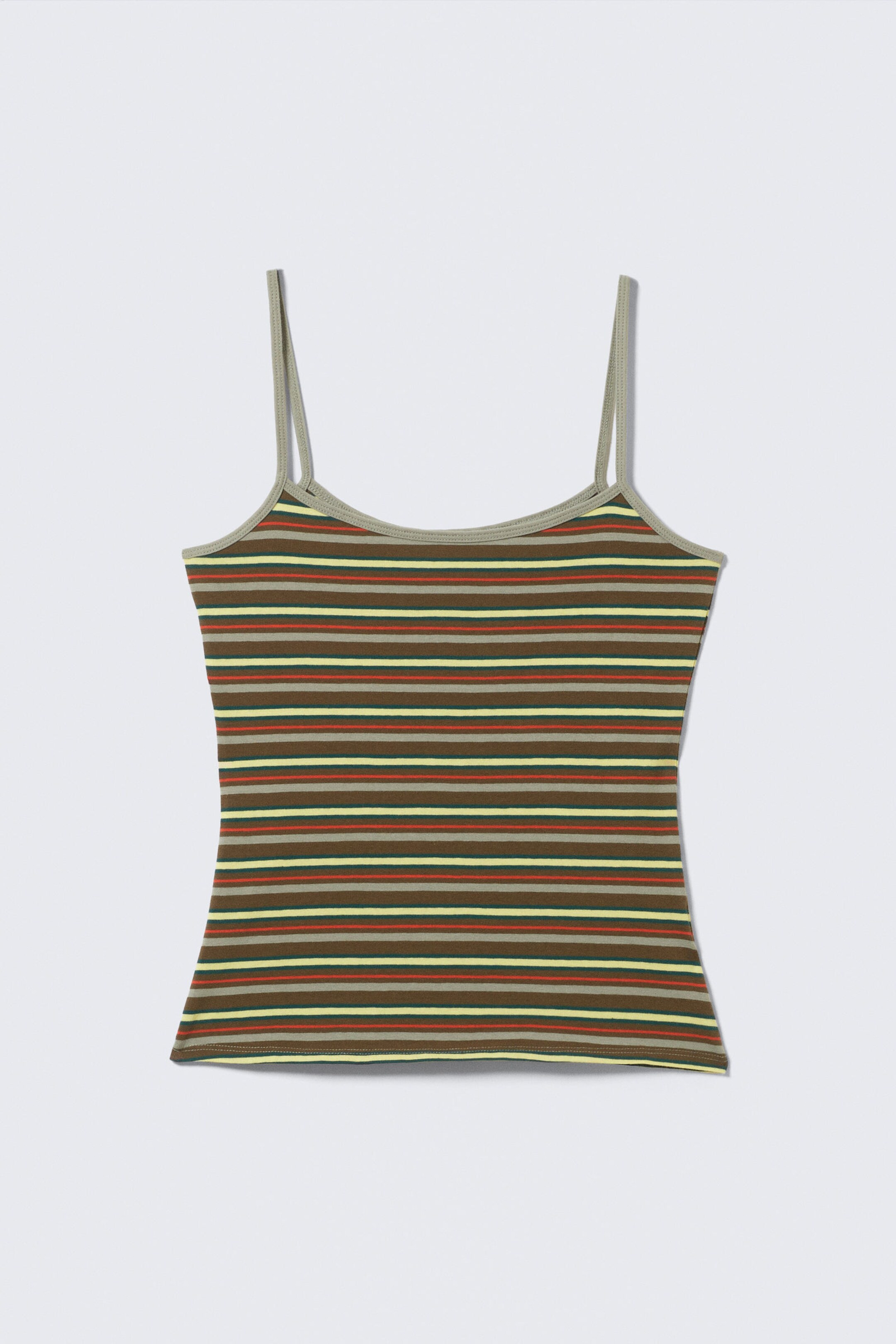 Slim Strappy Tank Top | Weekday