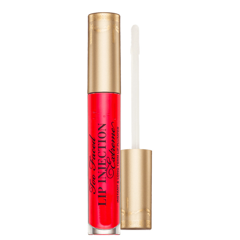 Too Faced Lip Injection Extreme Strawberry Kiss
             - Gloss Labial 4g | Beleza Na Web (BR)