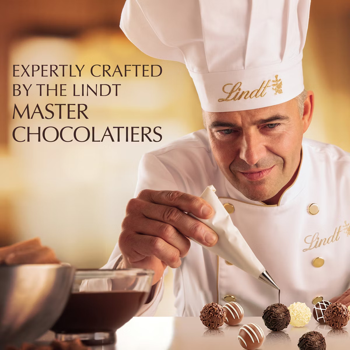 Lindt Valentine's Gourmet Truffles Heart - 6.7oz | Target