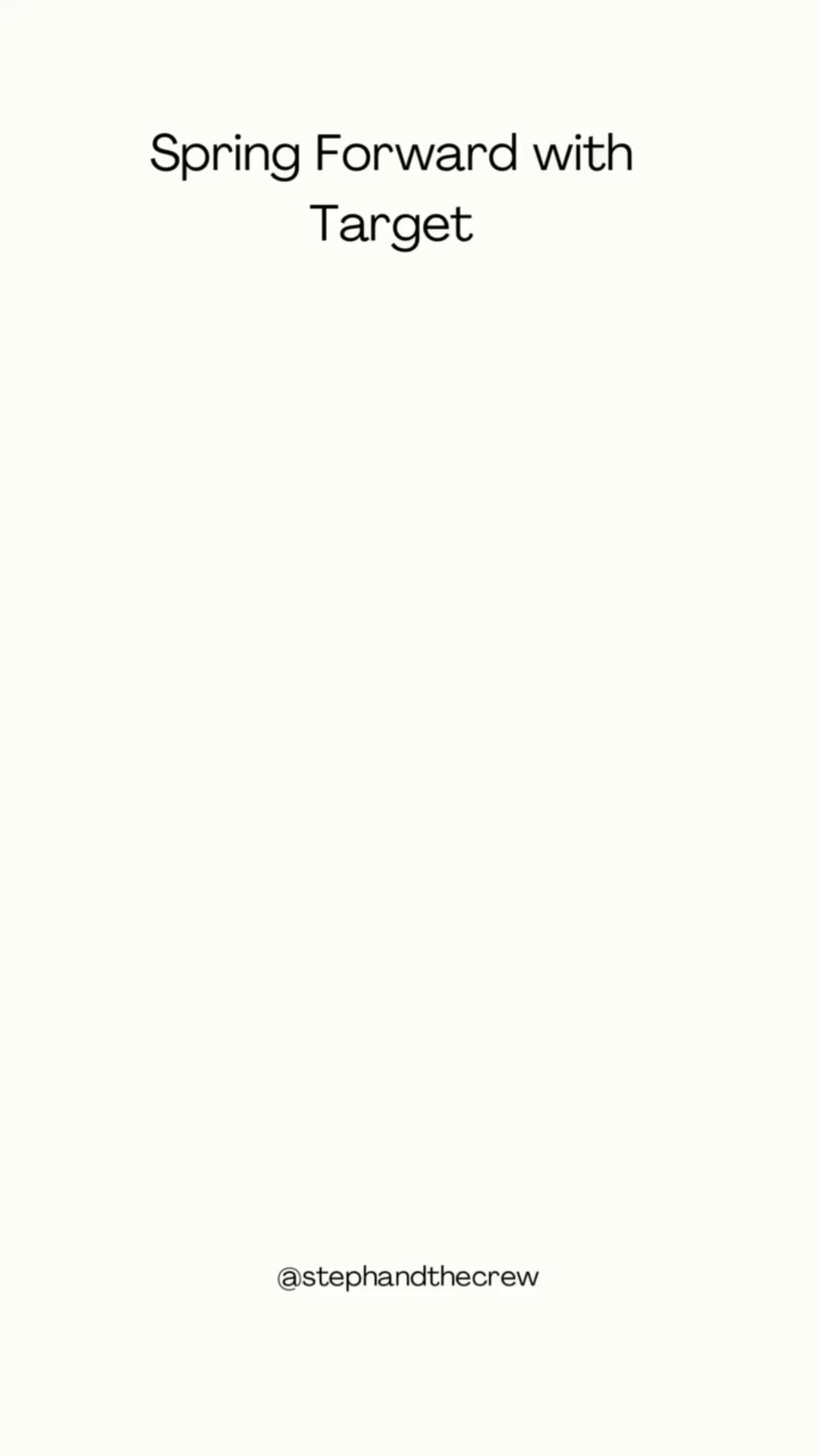 The Groundhog might have predicted six more weeks of winter, but it’s never too early to start prepping for spring! These pieces from @Target are the perfect transition pieces.
Layer them up now and wear them comfortably all spring! 🌹 

Which look is your favorite?

@target @targetstyle #ClubTarget #TargetPartner

#LTKMidsize #LTKSeasonal #LTKWorkwear