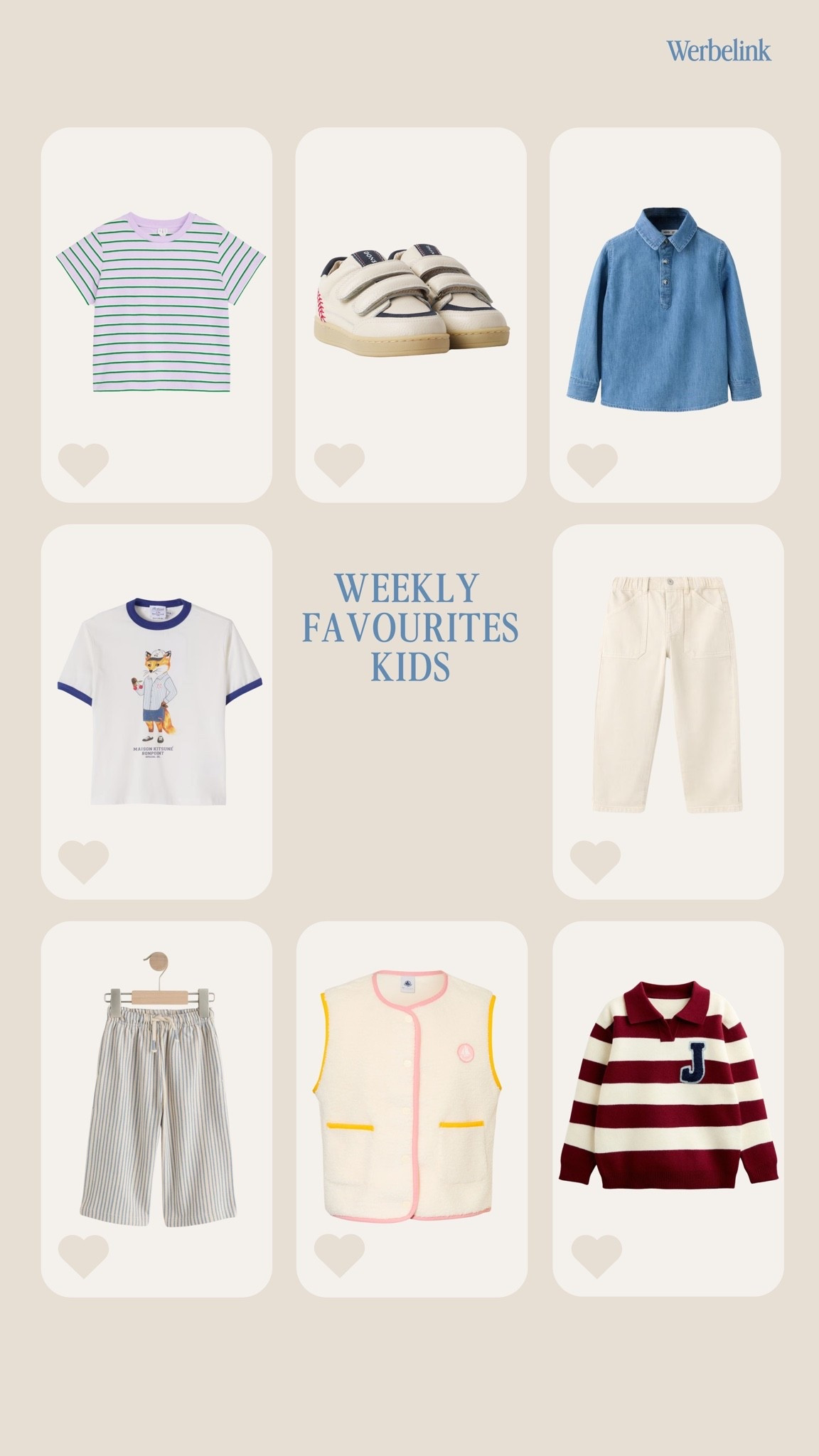 Weekly Favourites Kids

#LTKdeutschland #LTKkids #LTKsummer