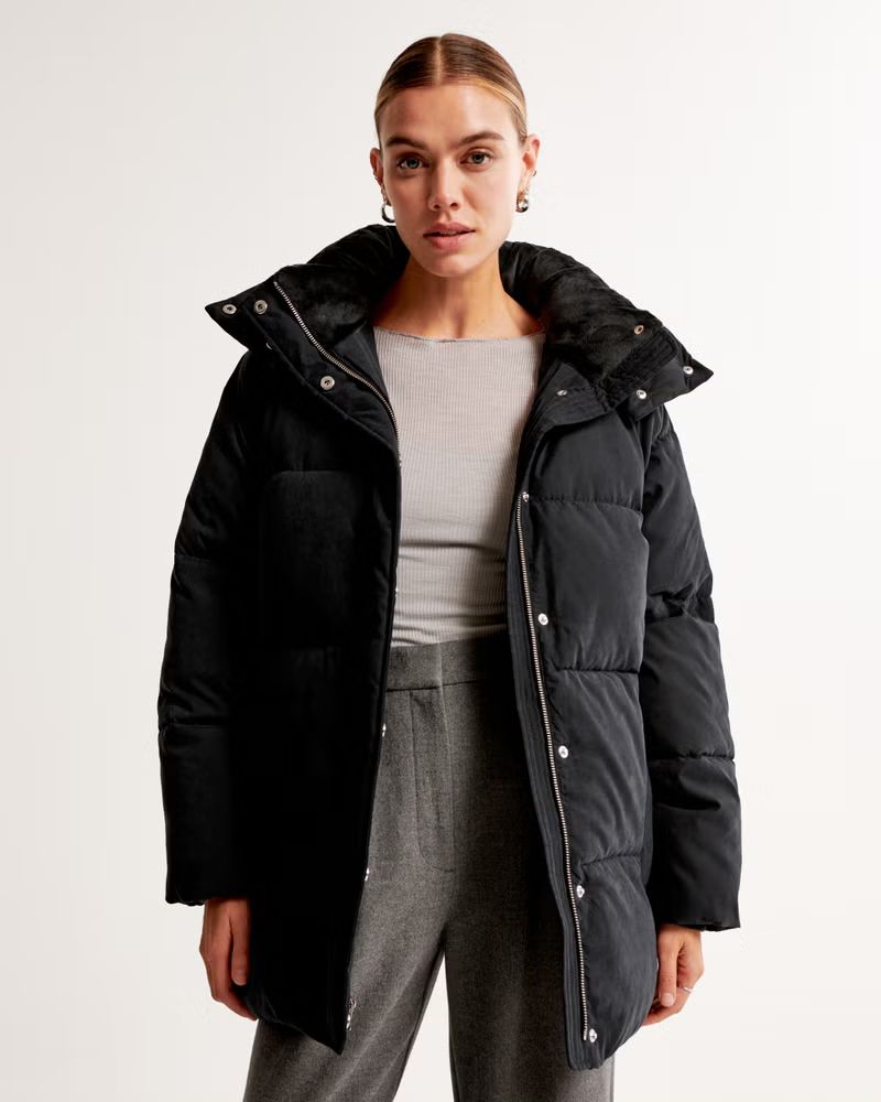Ultra Mid Puffer | Abercrombie & Fitch (UK)