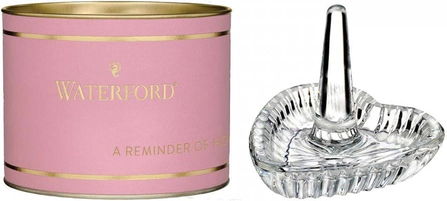 Waterford Heart Ring Holder (pink Tube) | Amazon (US)