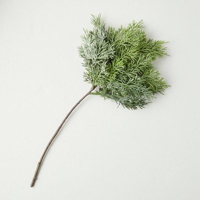 18" Small Faux Cedar Plant Stem - Hearth & Hand™ with Magnolia | Target