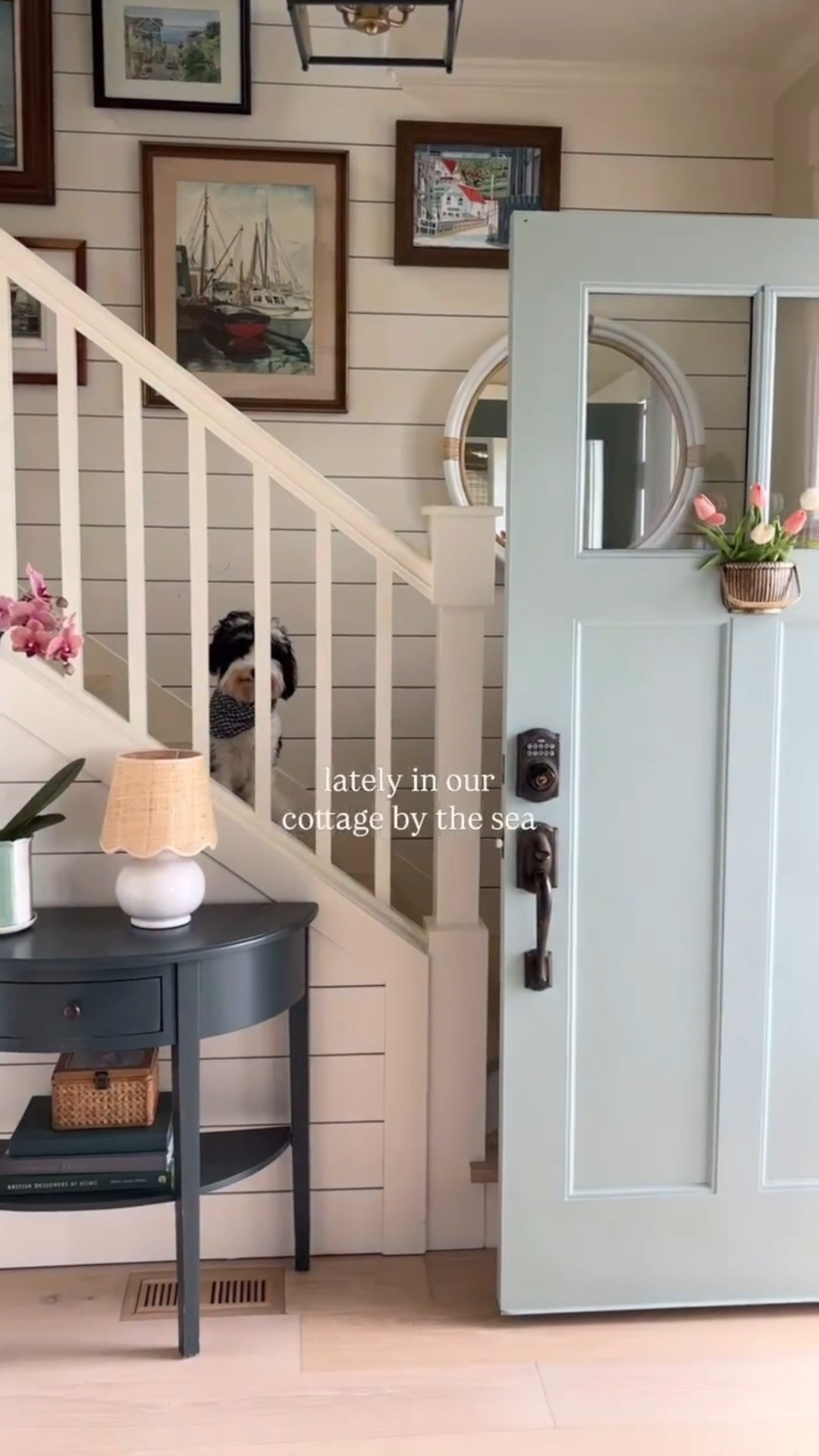 Lately in our cottage by the sea 🌊 brass door knocker basket, spring dishes, lamp, wicker trunk and more 

#LTKSaleAlert #LTKSeasonal #LTKHome