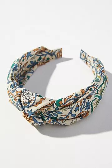 Mosaic Knotted Headband | Anthropologie (US)