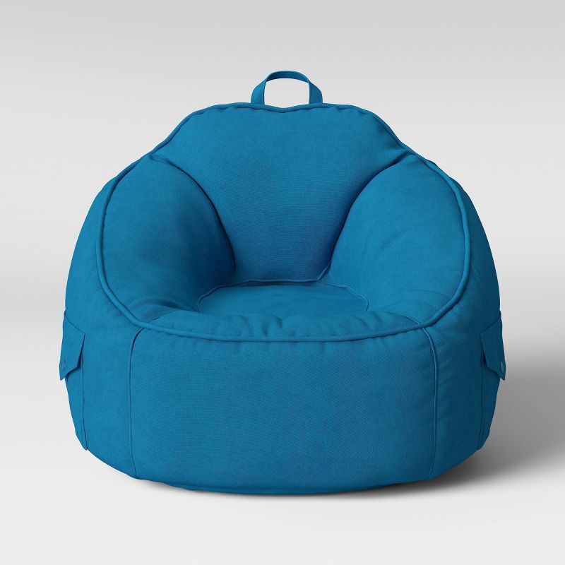 Canvas Bean Bag Chair - Pillowfort™ | Target