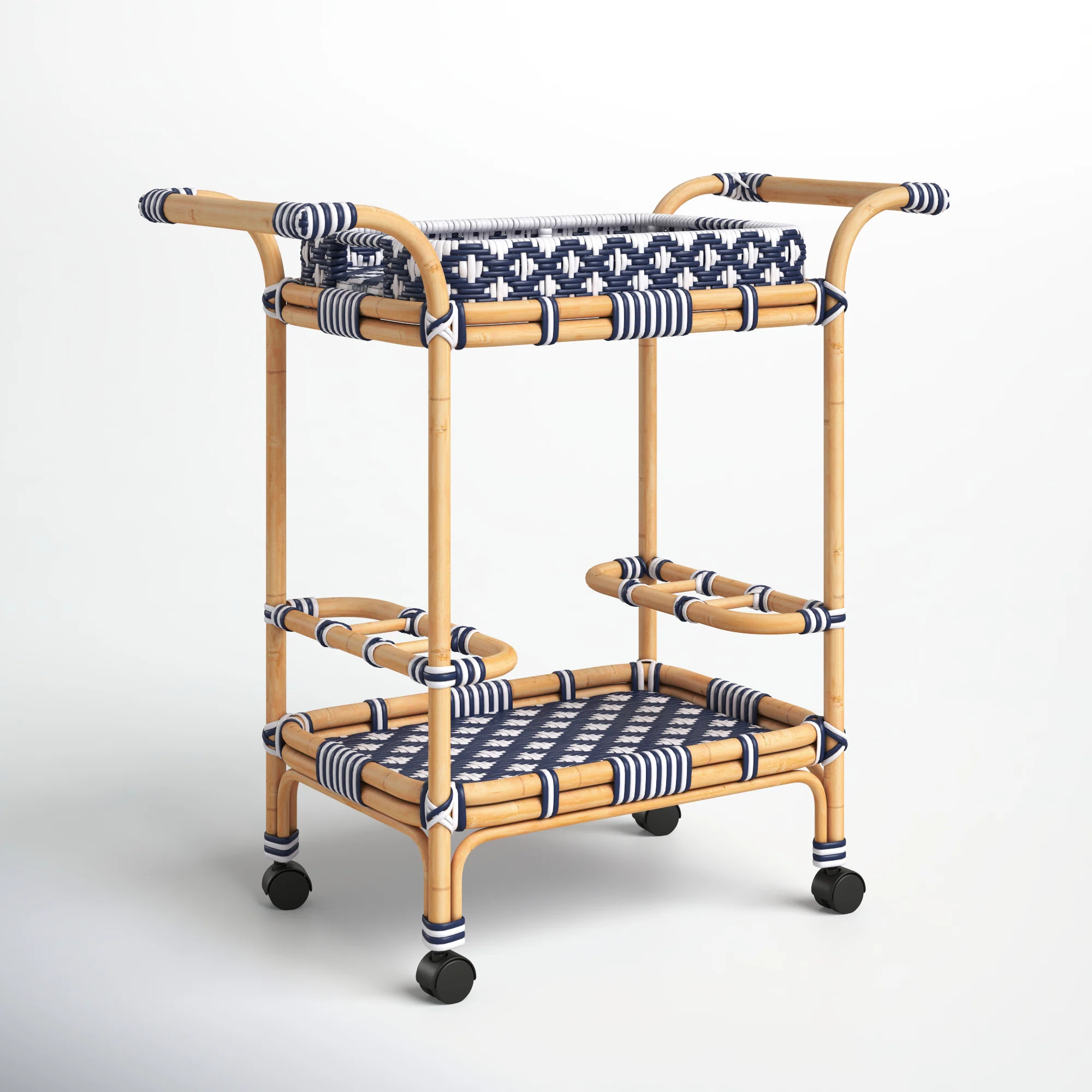Joss & Main Domenica Bar Cart & Reviews | Wayfair | Wayfair North America