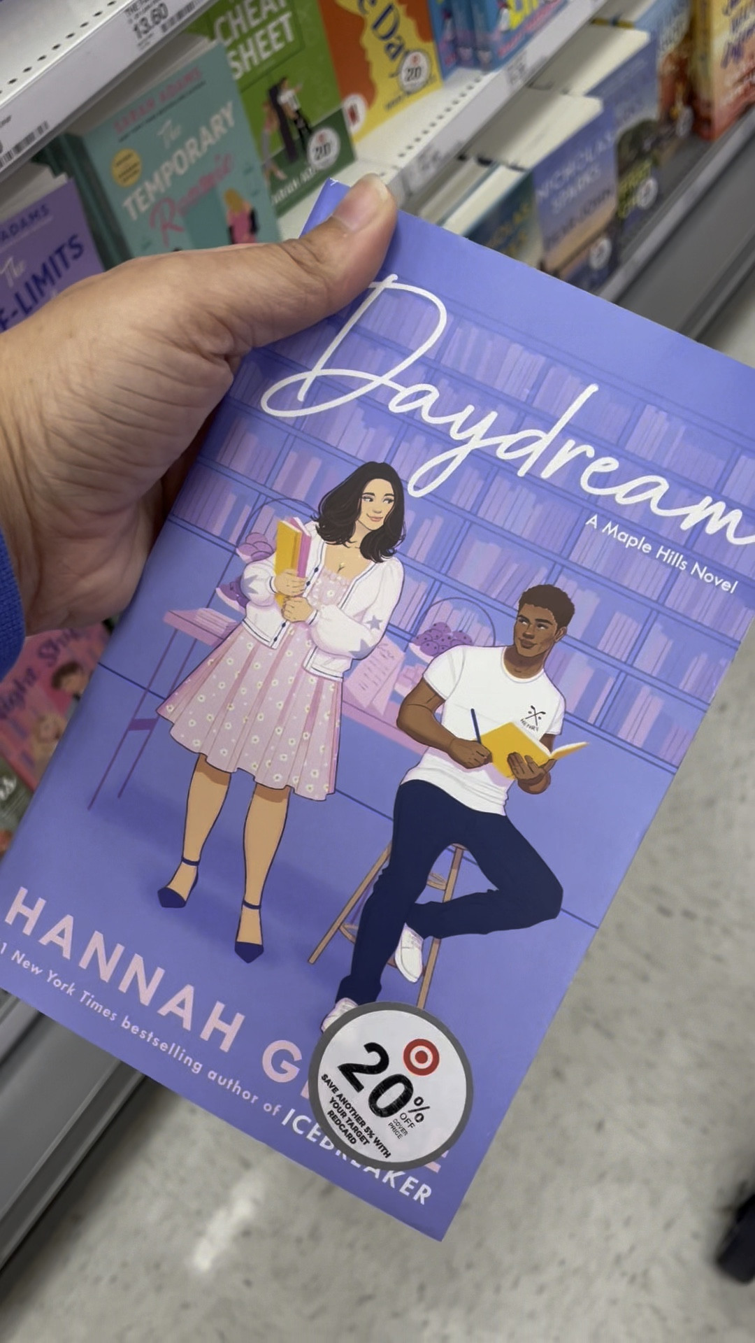 Just a little overview of some of the BEST books you’ll ever read😍 It’s crime, thriller, romance, 🌶️🌶️🌶️, and so much more🙌🏽

Do yourself a favor and read at least one, I promise you won’t be disappointed🙈😍

#Books #SpicyBooks #BooksToRead #BookSale #TargetFinds #ToBeRead #Bookshelf

#LTKSaleAlert #LTKHome #LTKFindsUnder50