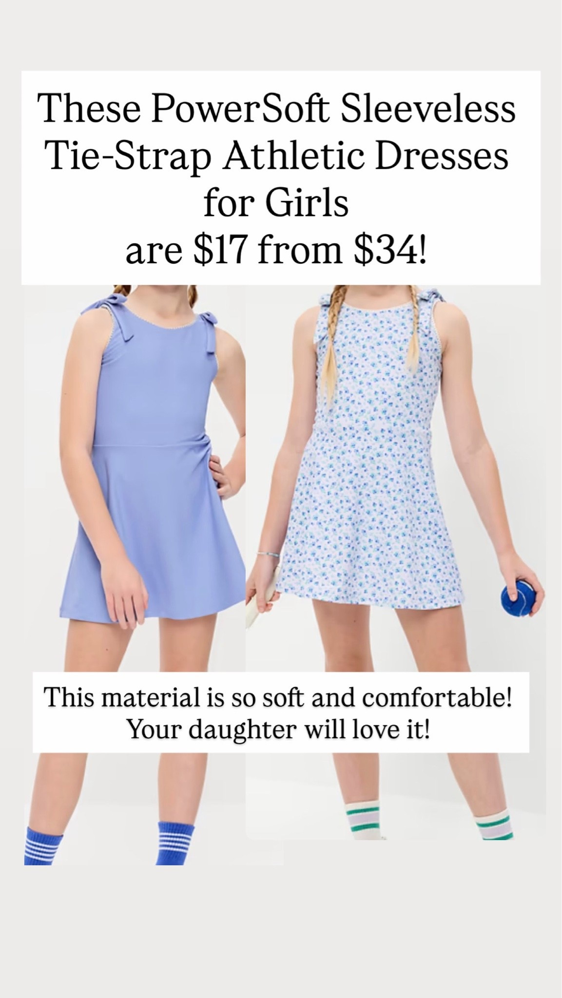 These athletic dresses are so good! I just love these for girls!!

#LTKKids #LTKSaleAlert