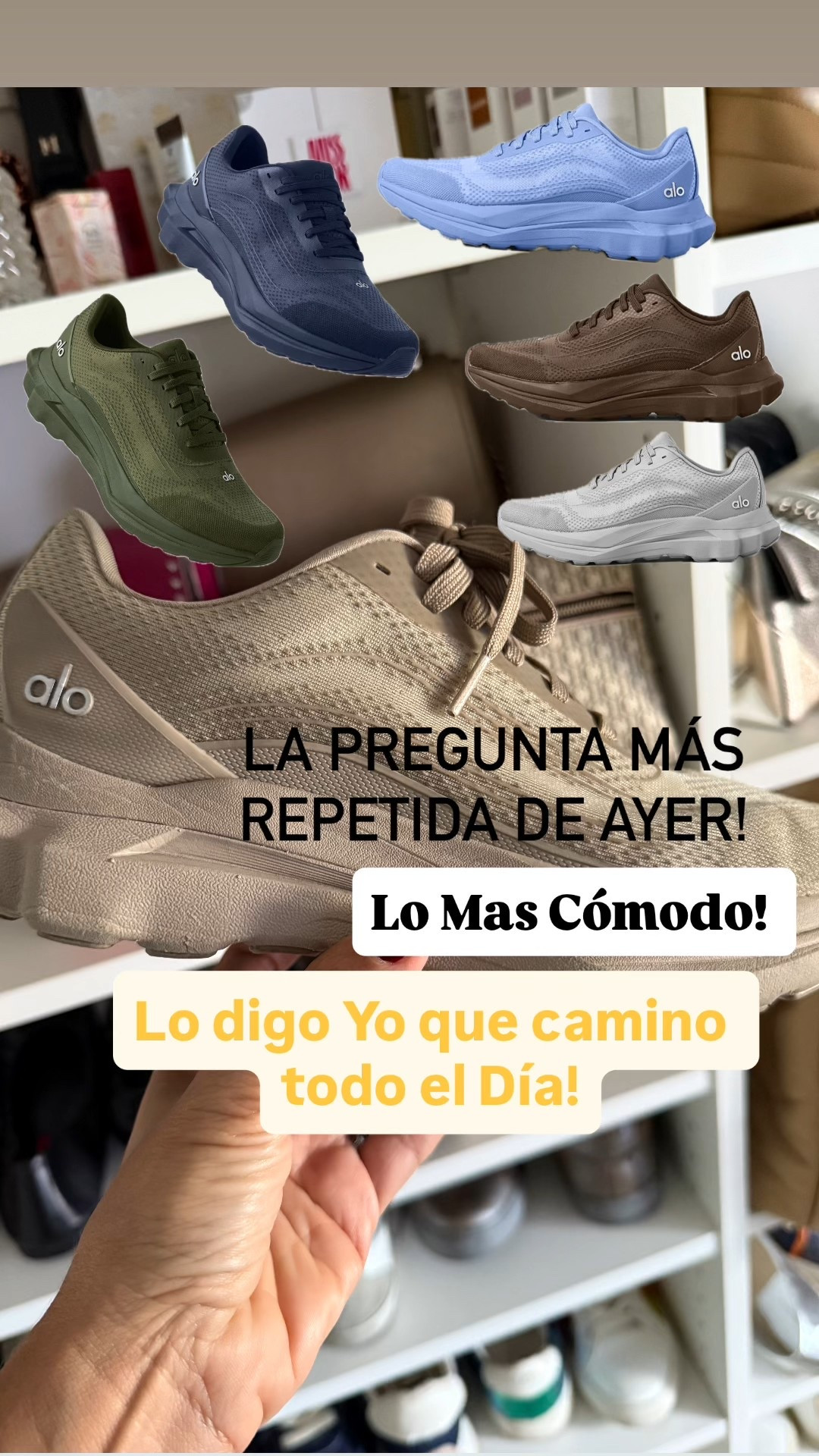 Los
Zapatos más cómodos que puedas imaginarte!! Y los colores increíbles 