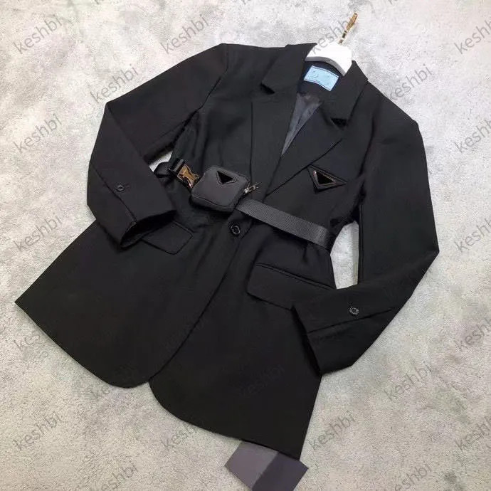 Fashion Casual Women Blazers Designer Suit Retro Single-breasted Jacket Long Sleeve Office Coats ... | DHGate
