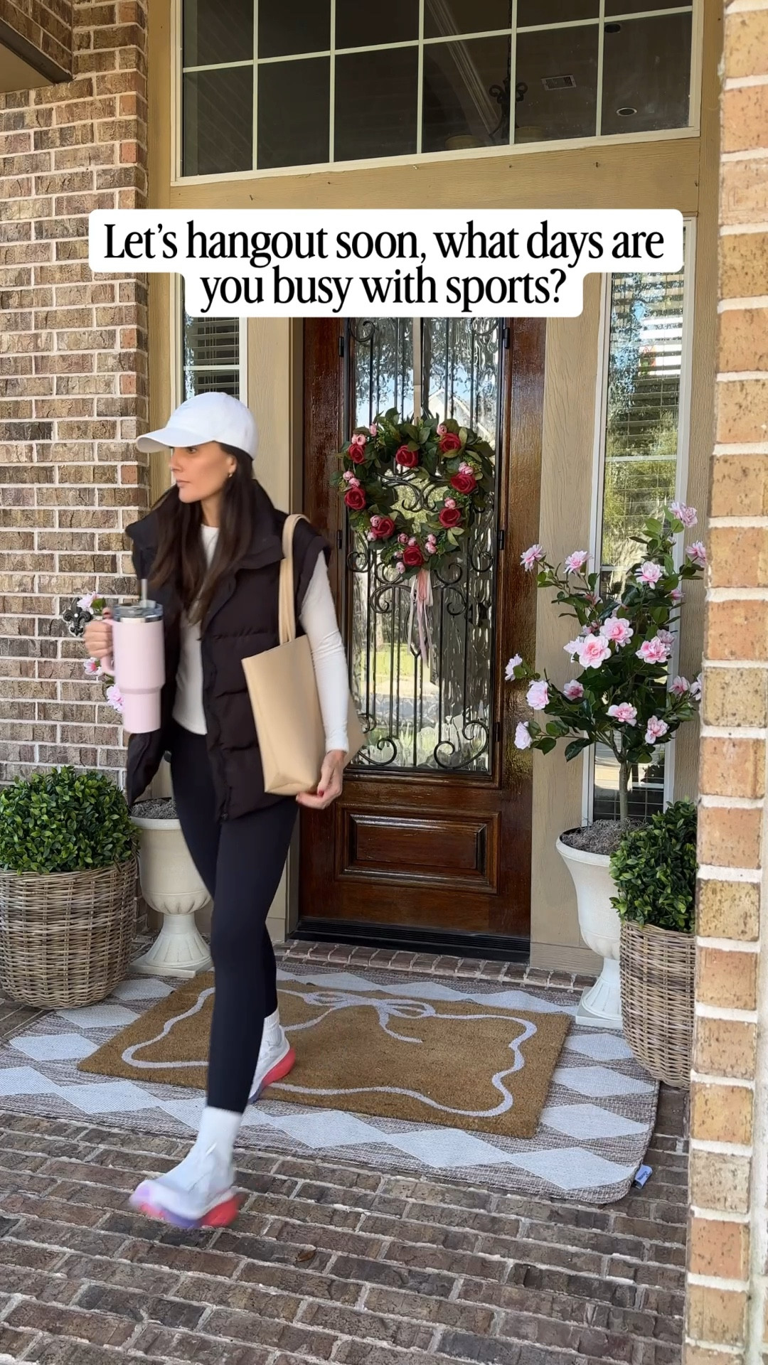 Mom OOTD. Long sleeve shirt is Skims inspired for less. True to size 

#LTKdayinmylife #LTKmomlife #LTKootd