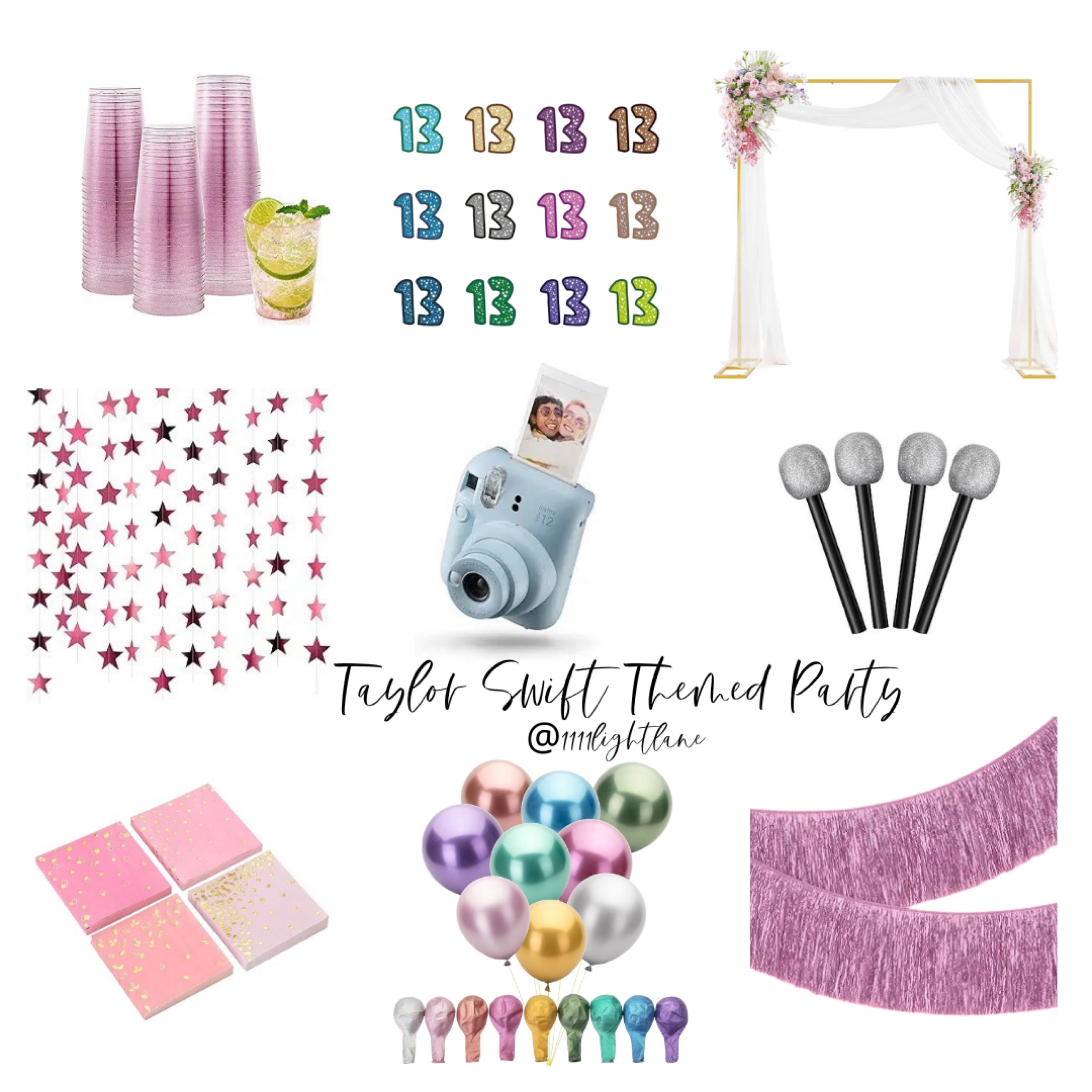 Taylor Swift Themed Party + Taylor Swift Birthday Party + Taylor Swift Party Decorations 

#LTKfindsunder100 #LTKfindsunder50 #LTKparties