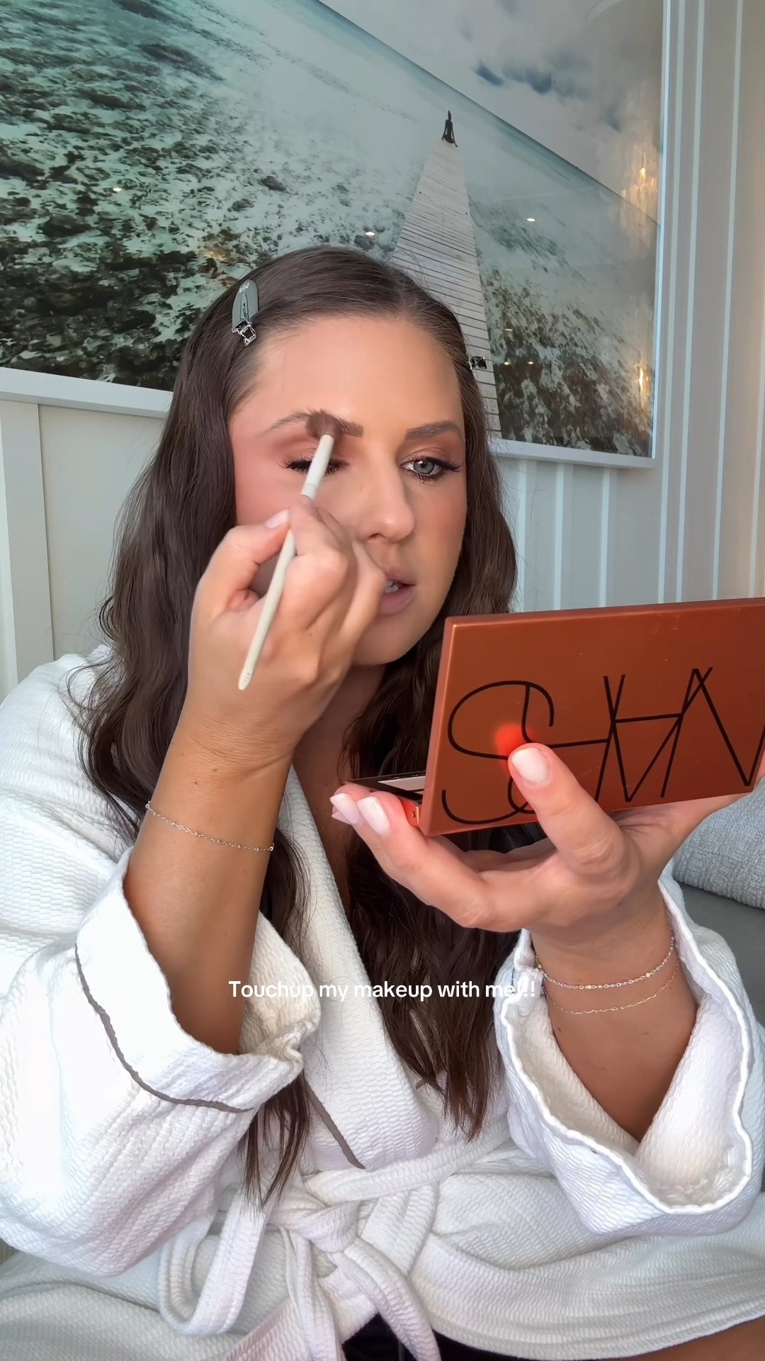 Products I use to touch up my makeup 