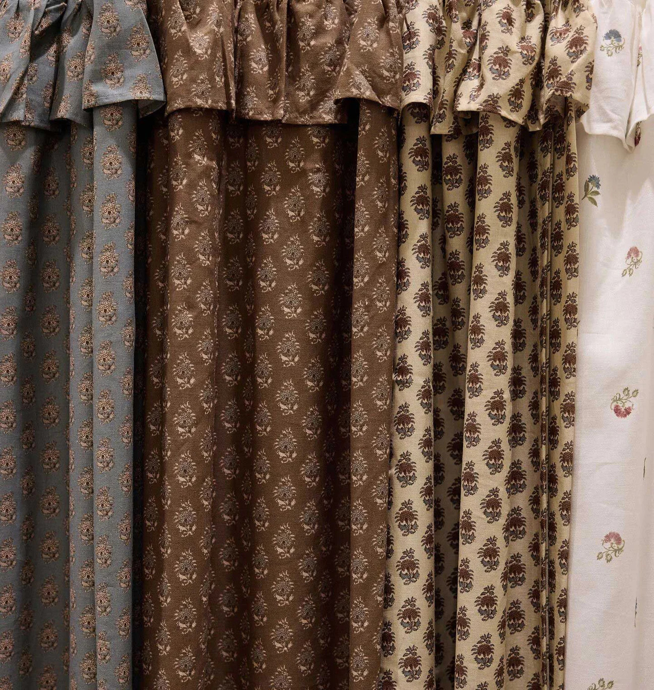 Paisley Shower Curtain | Amber Interiors