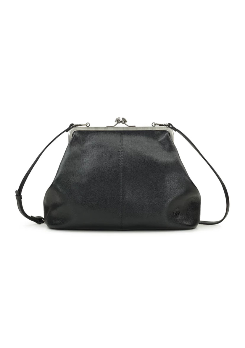 Vivienne Medium Frame Leather Bag | Belk