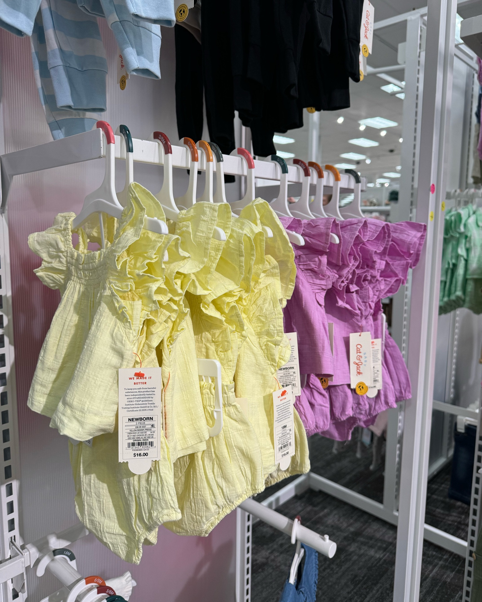 Same adorable sets but in the yellow and the purple 💜 love both!! Want the purple too 😍

Target baby, baby sets, two piece matching set, under $20, target babygirl, babygirl set, ruffle sleeves 

#LTKSeasonal #LTKbaby #LTKfindsunder50
