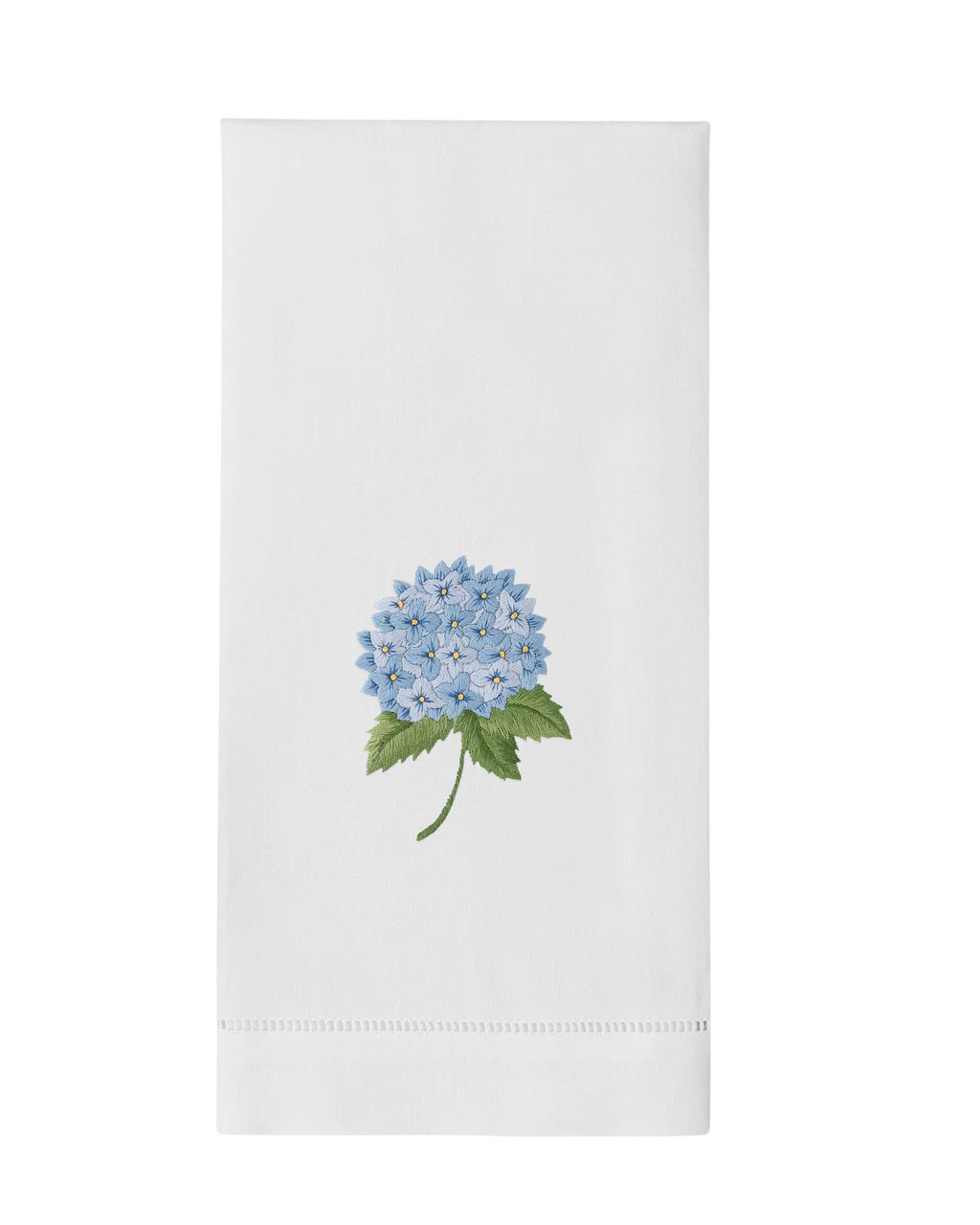 Hydrangea Blue Hand Towel | Over The Moon