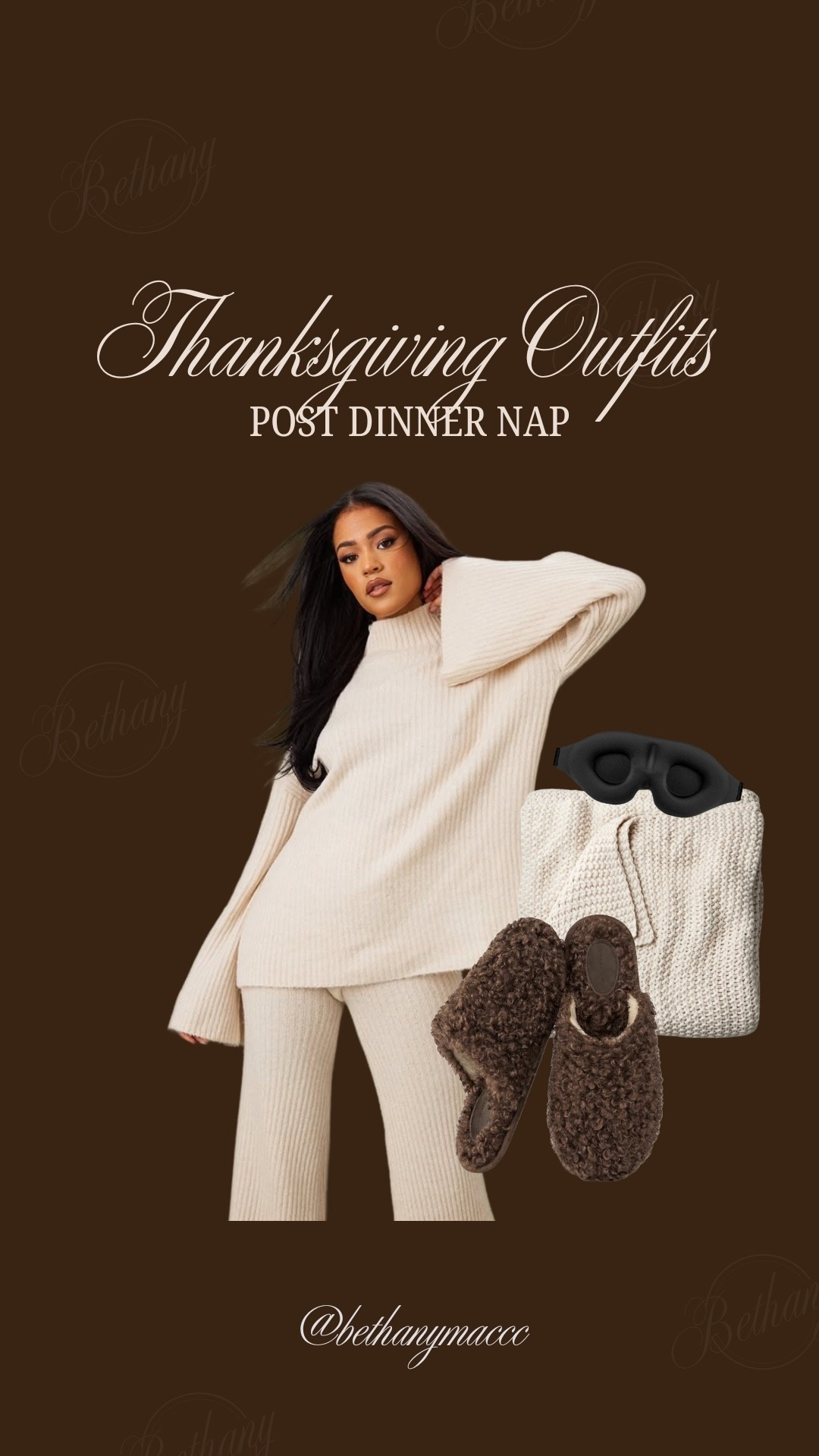 Because you need an outfit for that post Thanksgiving dinner nap 🤭

#LTKHoliday #LTKmorningroutine #LTKFindsUnder100