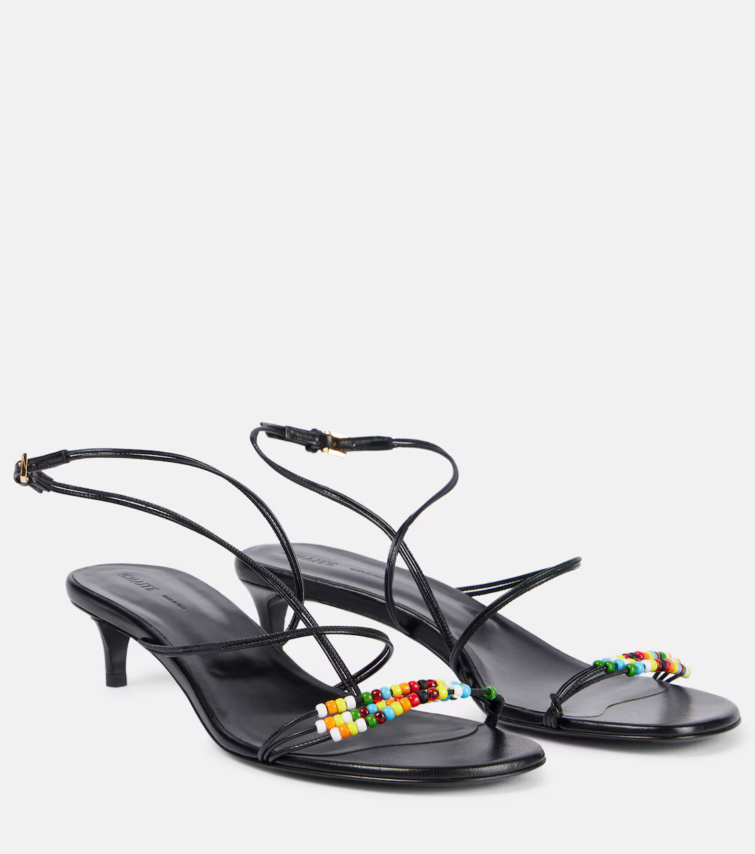 Loop 35 beaded leather sandals | Mytheresa (US/CA)