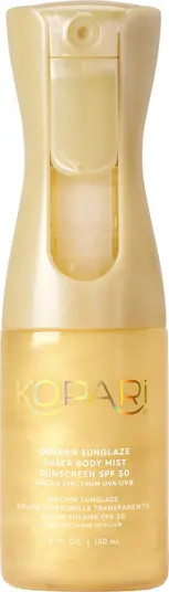 Golden Sunglaze Sheer Body Mist Sunscreen SPF 50 | Nordstrom