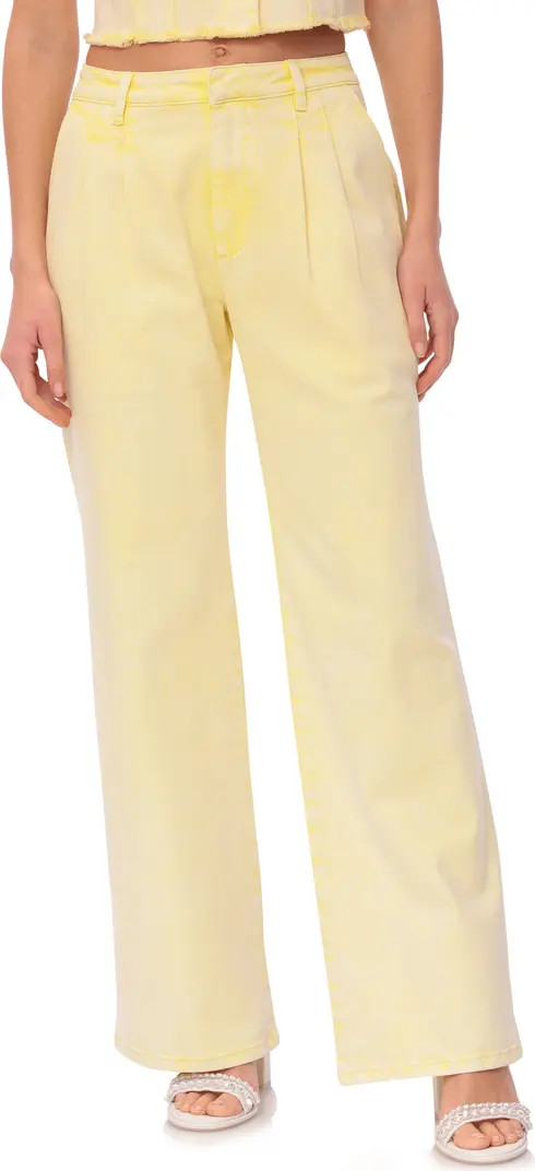 Avec Les Filles Low Rise Trouser Jeans | Nordstromrack | Nordstrom Rack