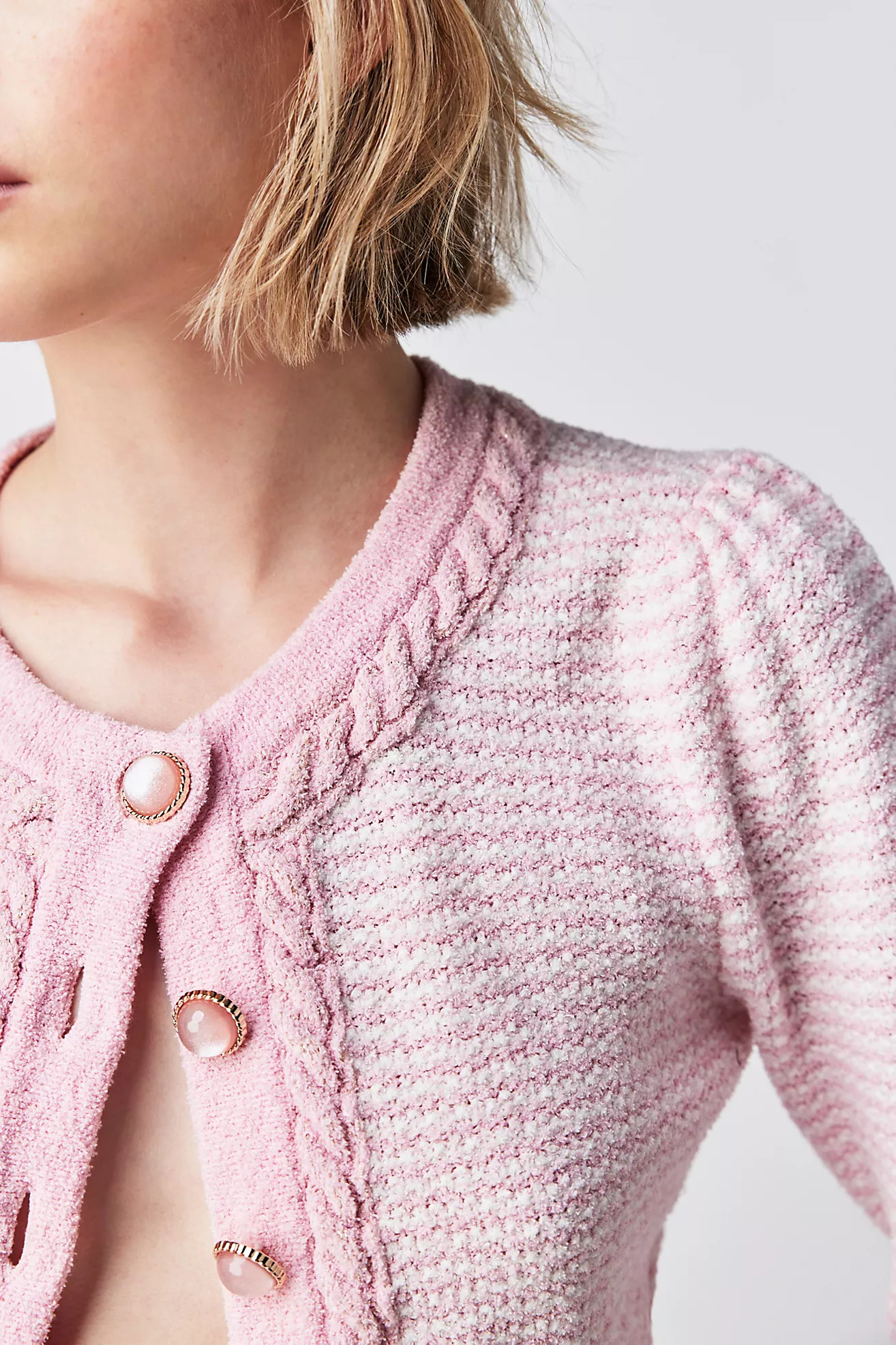 Twain Crop Cardi | Free People (Global - UK&FR Excluded)