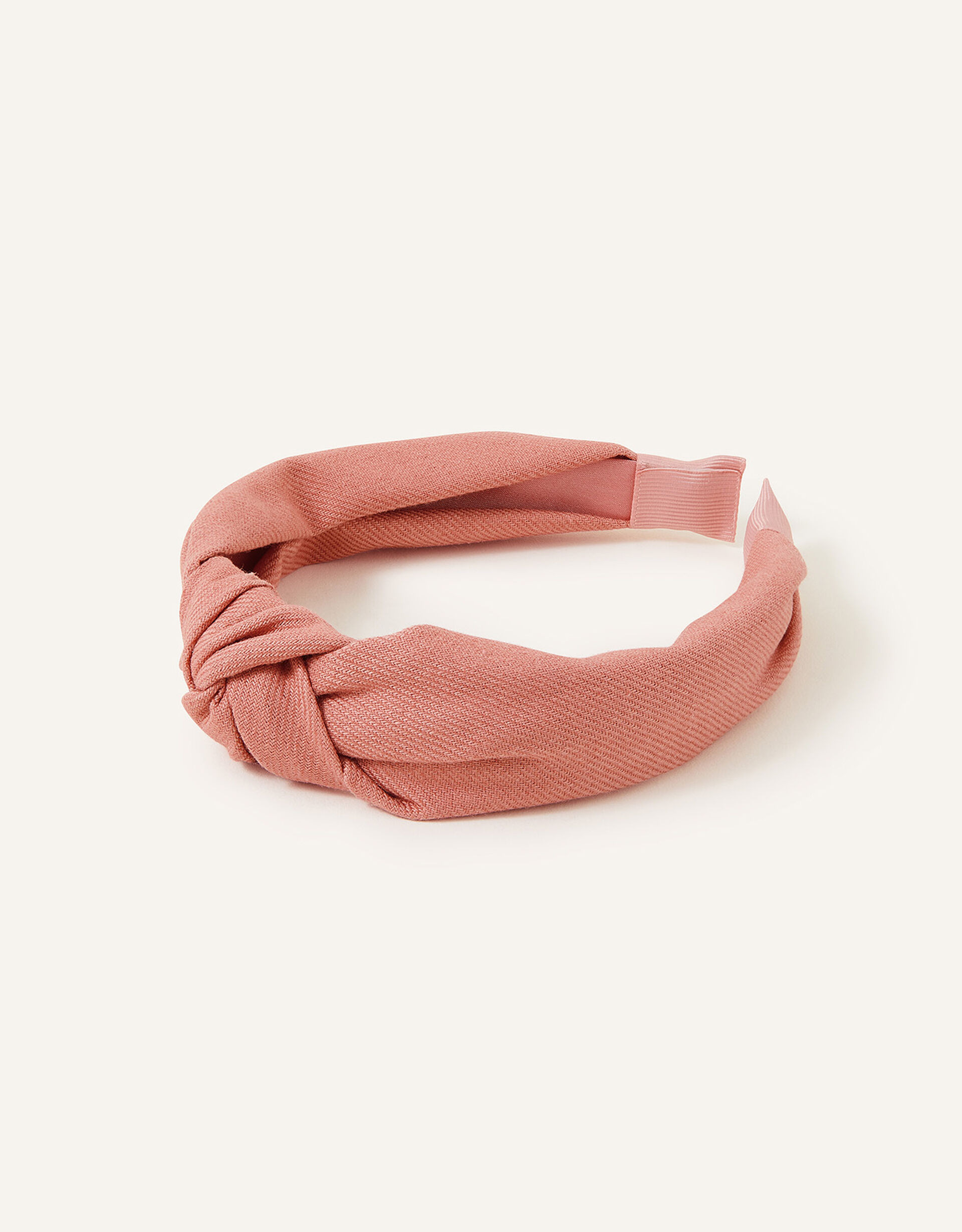 Knot Headband in Linen Blend | Accessorize (Global)